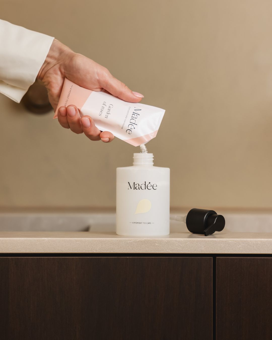 Hand soap set Madée