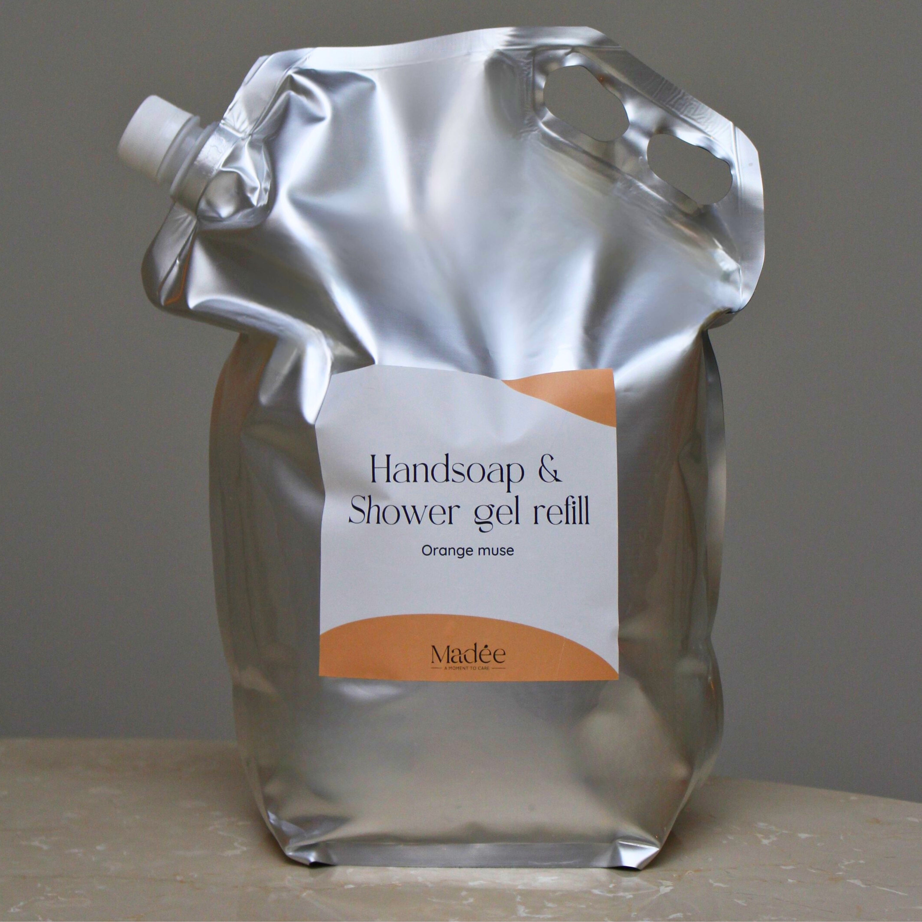 Handzeep & Douchegel 5L refill | Orange Muse Madée