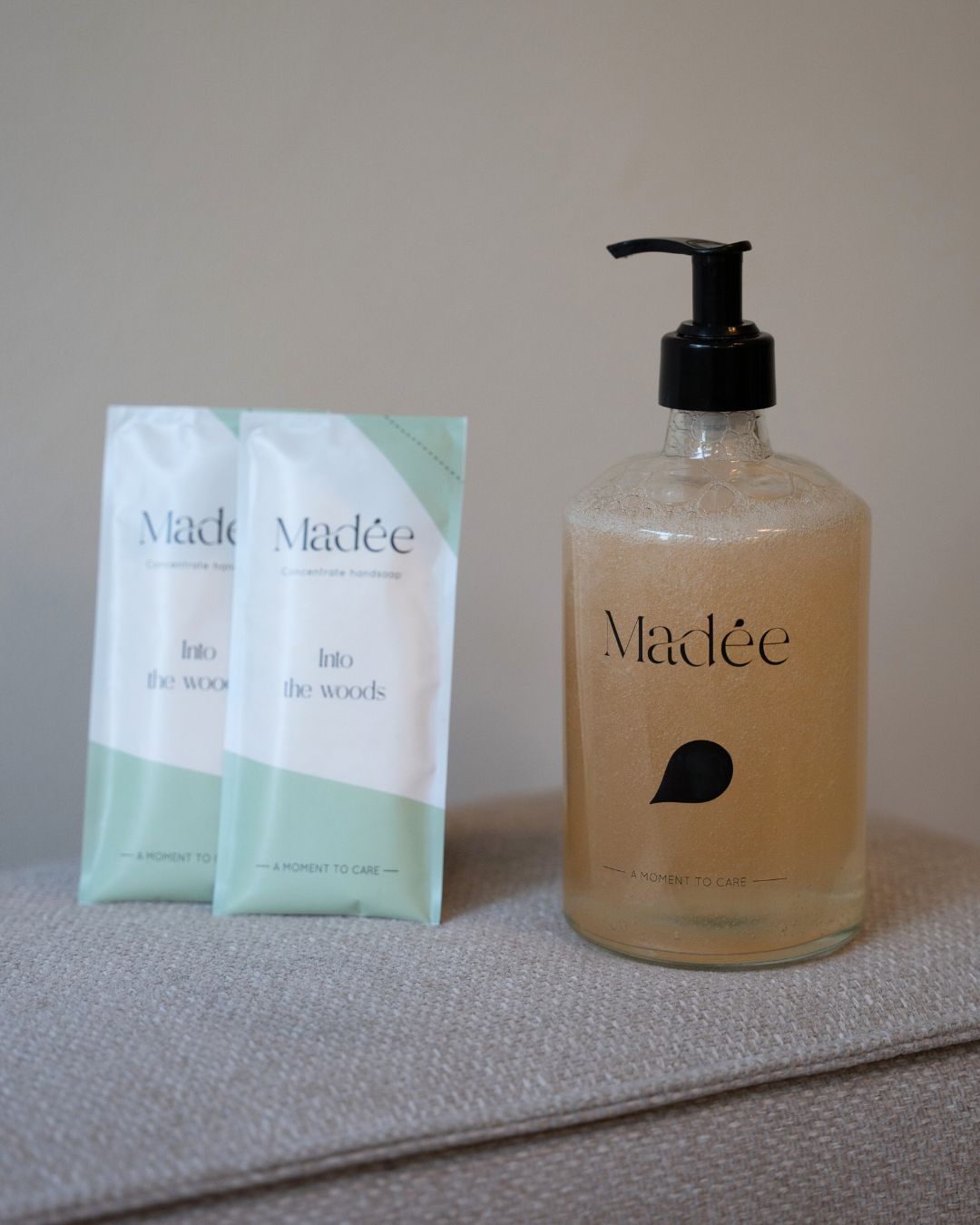 Glass hand soap set | Into te Woods Into the Woods