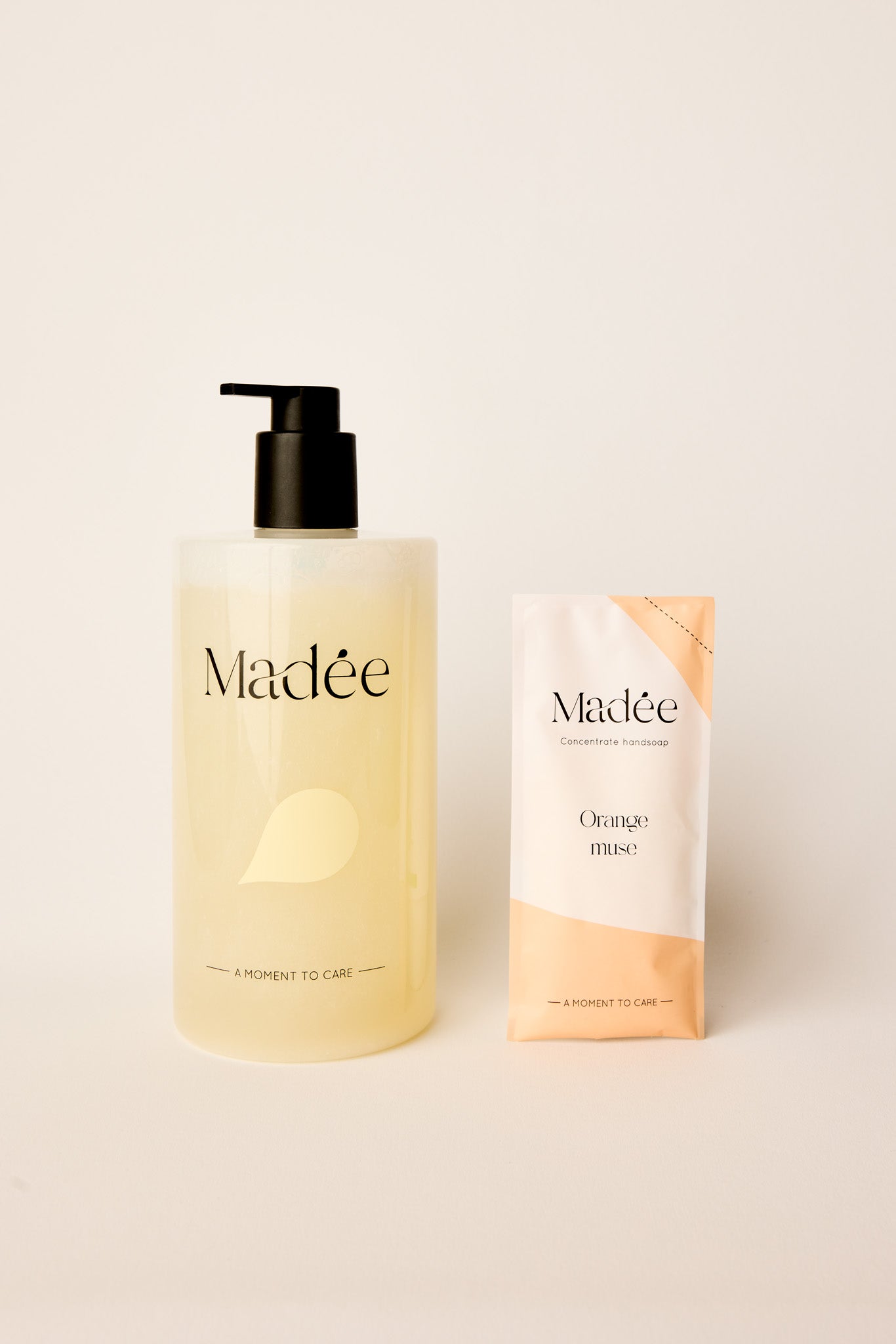Douchegel | Orange Muse Madée