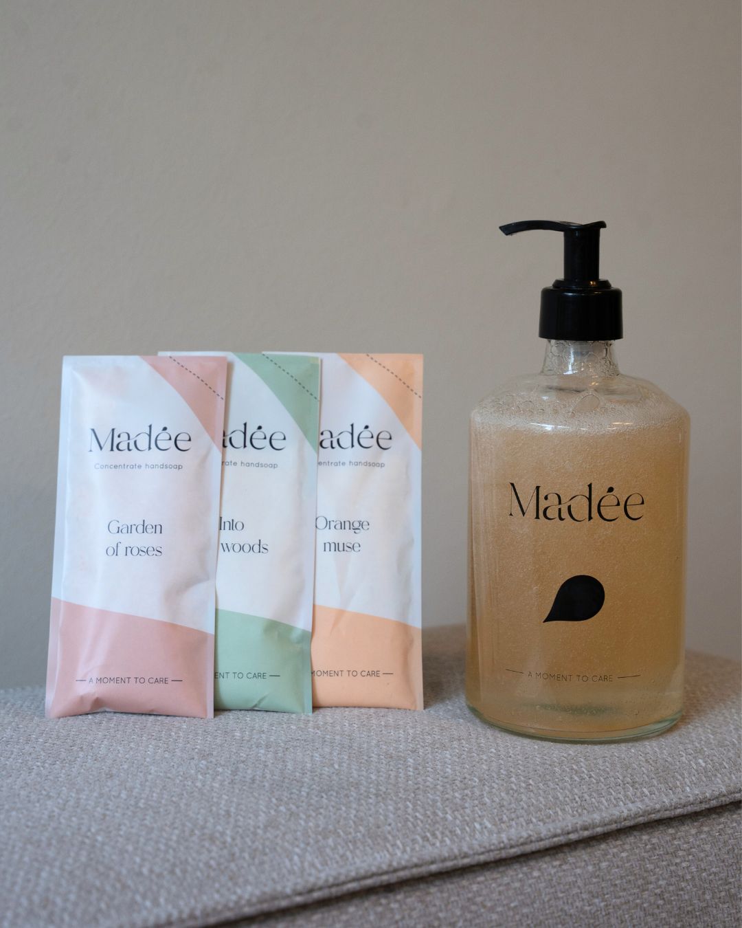 Madée luxe handzeep set